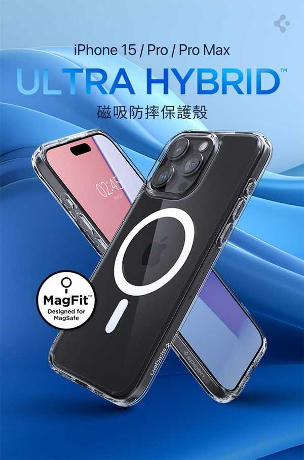 預購 手機殼  防摔殼 SGP  iPhone 15 Pro / 15 Pro Max Ultra Hybrid Mag