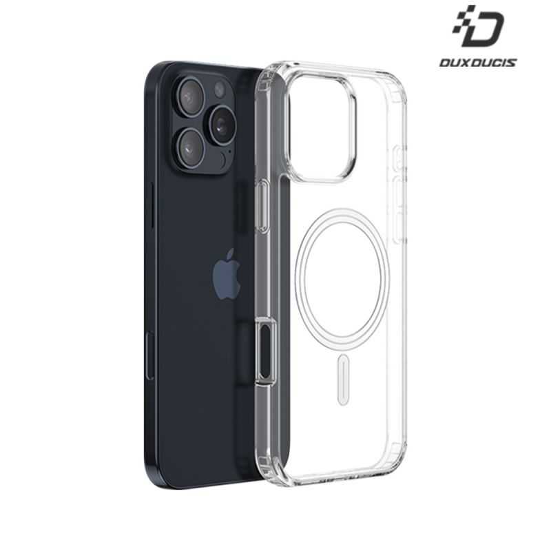 手機殼磁吸殼 DUX DUCIS Apple iPhone 16 Pro Clin Mag 保護套 磁吸保護殼