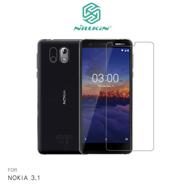 【愛瘋潮】 NILLKIN NOKIA 3.1 超清防指紋保護貼 - 套裝版 螢幕保護貼