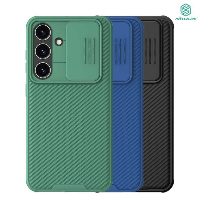 手機殼 防摔殼 NILLKIN SAMSUNG Galaxy S24 黑鏡 Pro 保護殼【愛瘋潮】