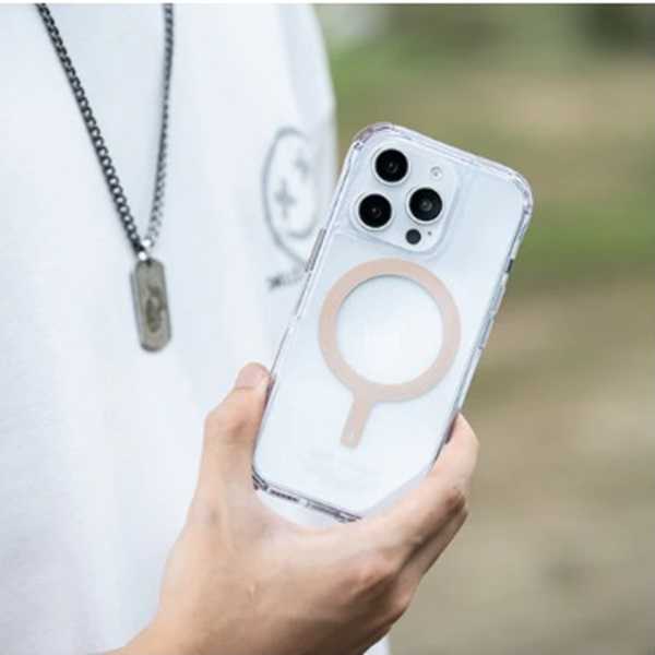 SKINARMA 日本東京 Saido 低調風格磁吸防摔手機殼 附掛繩環 for iPhone 16 Pro Max