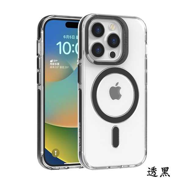 預購 手機殼  防摔殼 JTL iPhone 15 Pro Max 6.7吋 Clarus 超軍規防摔晶透殼【愛瘋潮】