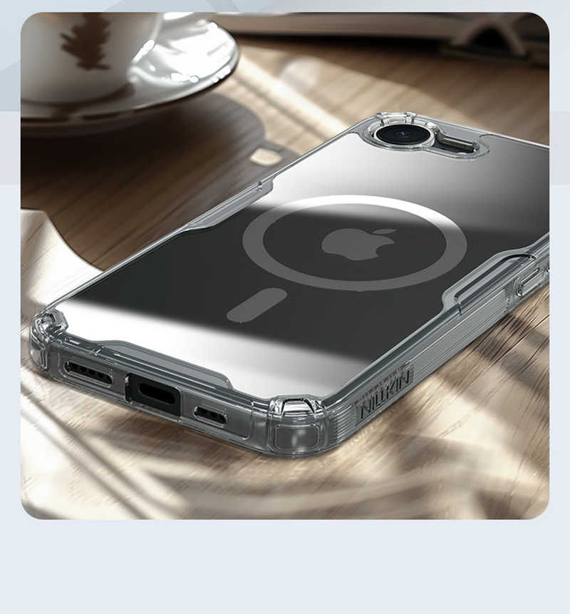 磁吸殼 防摔殼 NILLKIN Apple 蘋果 iPhone 16e 本色 Pro 磁吸保護套 手機殼 【愛瘋潮】