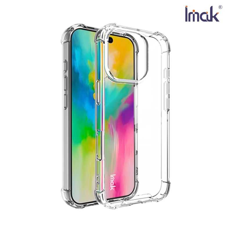 手機殼 防摔殼 Imak 艾美克 Apple 蘋果 iPhone 16 太空殼 雙料殼 透明殼 保護殼 保護套 軟邊 硬