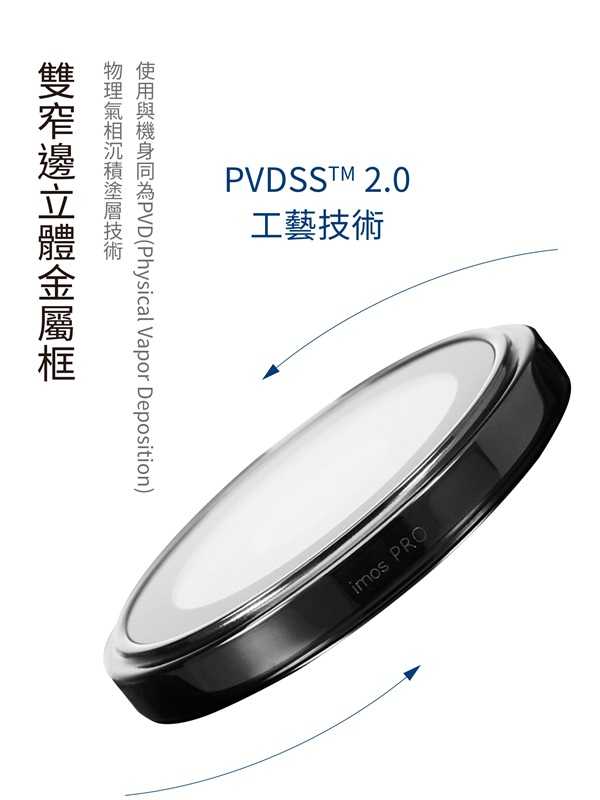 藍寶石鏡頭貼 PVDSS不鏽鋼2.0 for iPhone 16 Pro / 16 ProMax 三顆 【愛瘋潮】