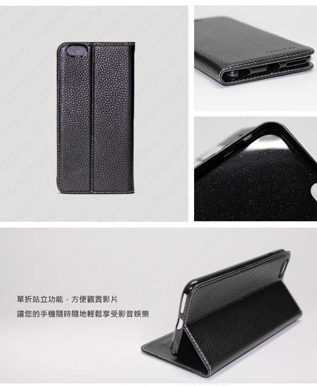 【愛瘋潮】索尼 SONY Xperia 10 簡約牛皮書本式皮套 POLO 真皮系列 手機殼