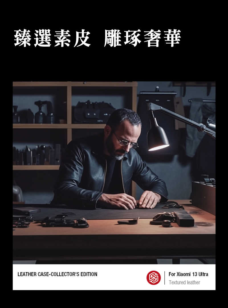 手機殼 防摔殼 NILLKIN 小米 13 Ultra 素逸典藏版保護殼 【愛瘋潮】