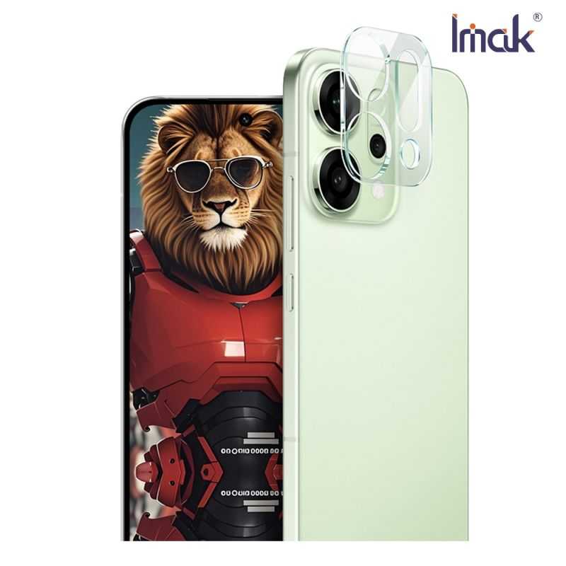 Imak 艾美克 OPPO Reno 14 5G 鏡頭玻璃貼(一體式) 奈米吸附 鏡頭貼 鏡頭保護貼 鏡頭膜