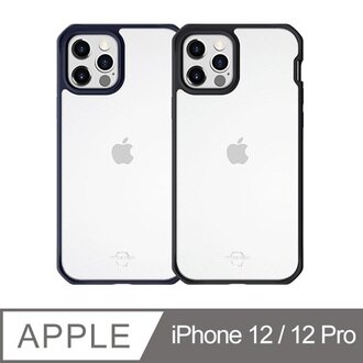 【愛瘋潮】手機殼 ITSKINS iPhone 12/ 12 Pro HYBRID SOLID防摔保護殼