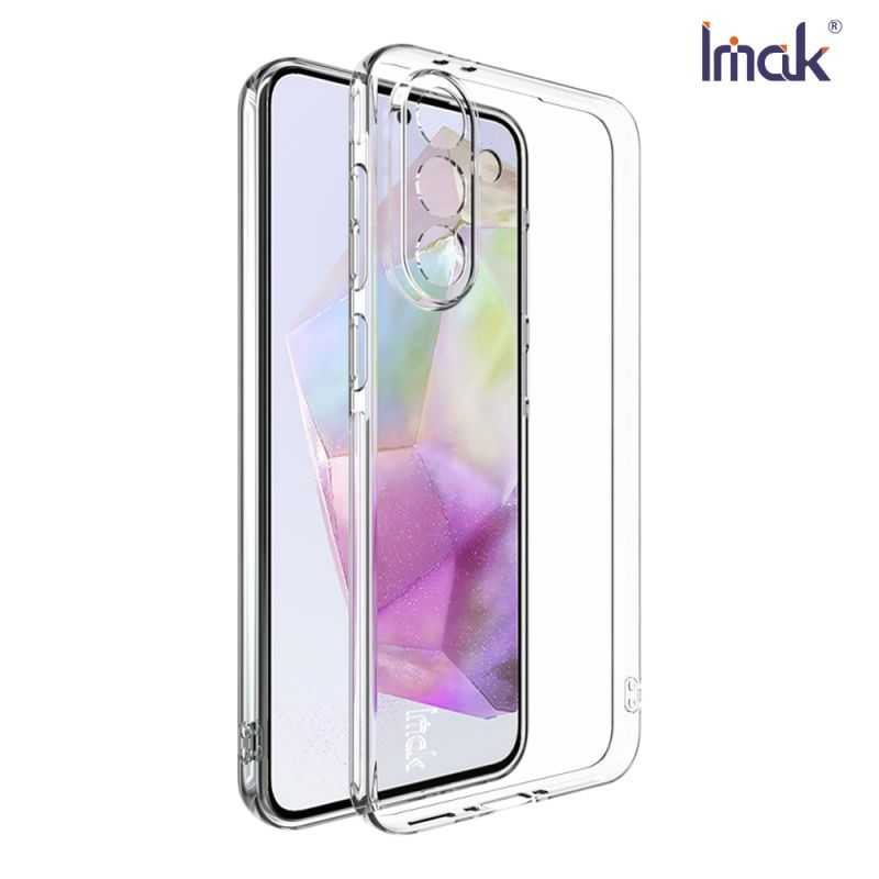 Imak 艾美克 SAMSUNG 三星 Galaxy A56 5G 保護套(纖薄款) 保護殼 輕薄 透明套 TPU軟套