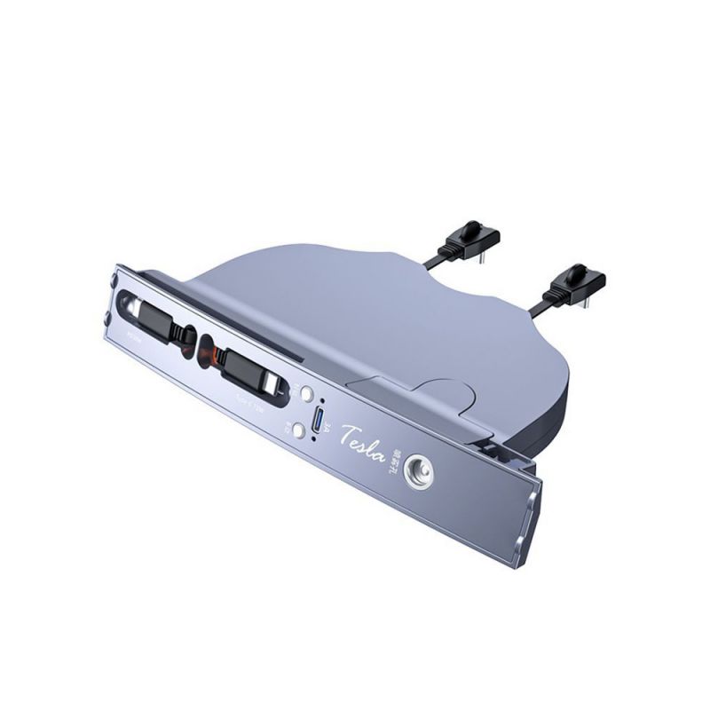 YHUI AH-00 TESLA Model 3 / Y 伸縮集線器 伸縮捲線 【愛瘋潮】