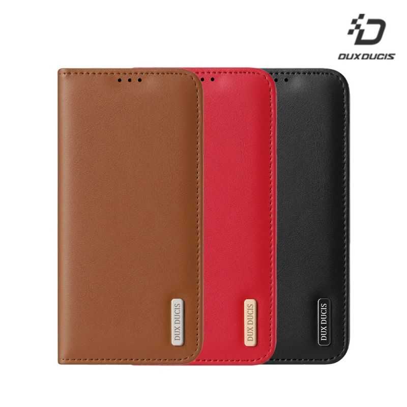 真皮皮套 防盜刷 DUX DUCIS SAMSUNG 三星 Galaxy S25 Ultra S25U Hivo 真皮保