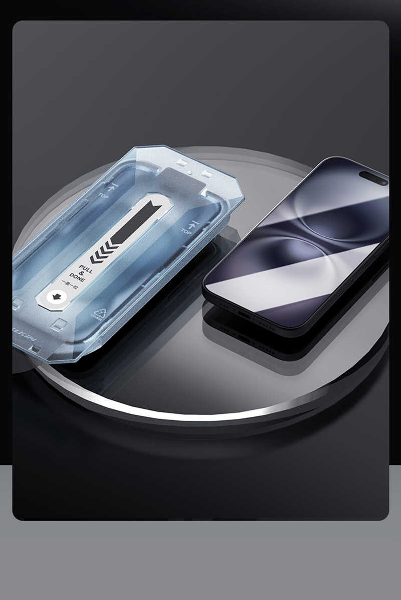 NILLKIN Apple 蘋果 iPhone 16 Amazing CP+PRO 防爆鋼化玻璃貼(無塵艙) 太空艙 貼