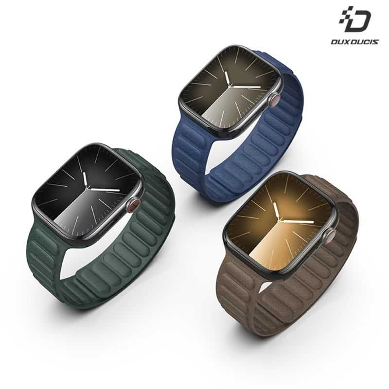 智能錶帶 DUX DUCIS Apple Watch (42/44/45/49mm) BL 磁吸錶帶【愛瘋潮】