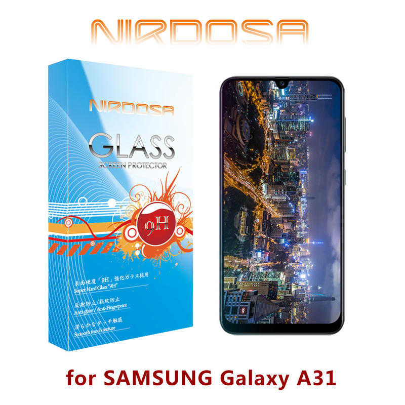 【愛瘋潮】NIRDOSA SAMSUNG Galaxy A31 9H 0.26mm 玻璃螢幕保護貼