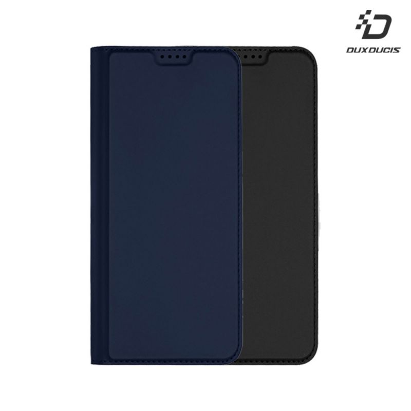 膚感皮套 DUX DUCIS OPPO Reno12 5G SKIN Pro 皮套 側翻皮套 插卡 可立 保護套 手機套