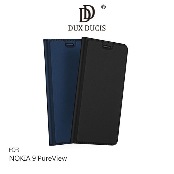 【愛瘋潮】DUX DUCIS NOKIA 9 PureView SKIN Pro 皮套 支架可立 鏡