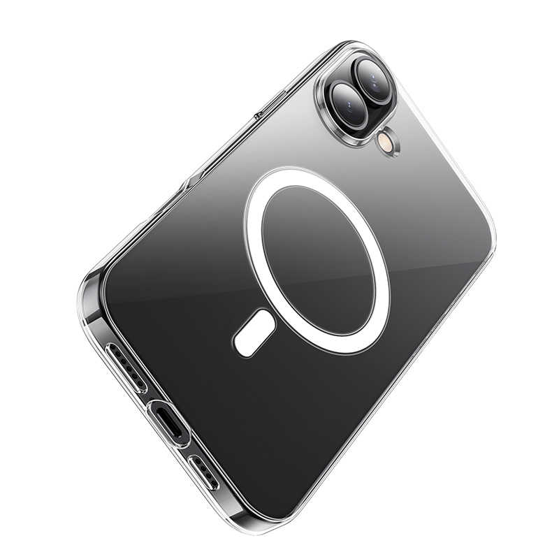 磁吸殼 hoco Apple 蘋果 iPhone 16 Plus AS4 原生系列磁吸保護殼 保護殼 磁吸殼 保護套 手