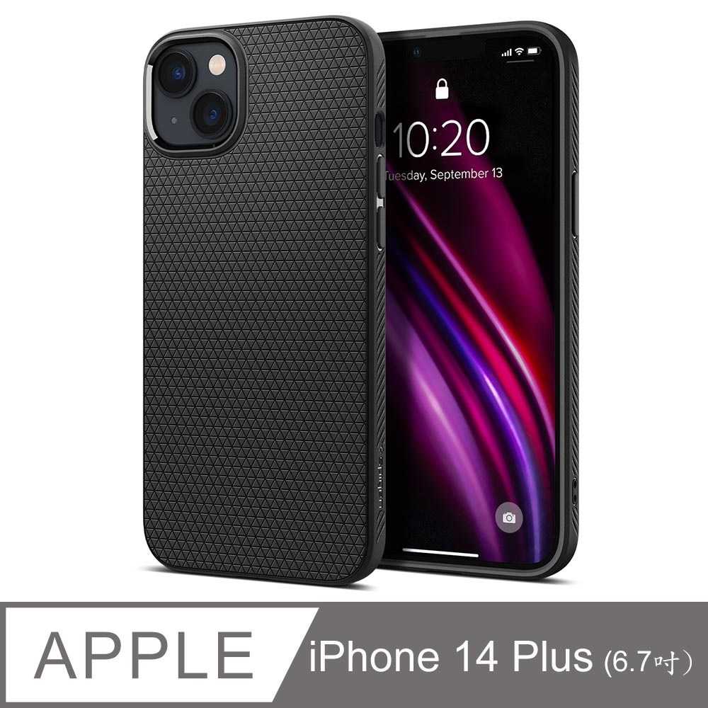 【愛瘋潮】 SGP / Spigen iPhone 14 Plus (6.7吋) Liquid Air 保護殼