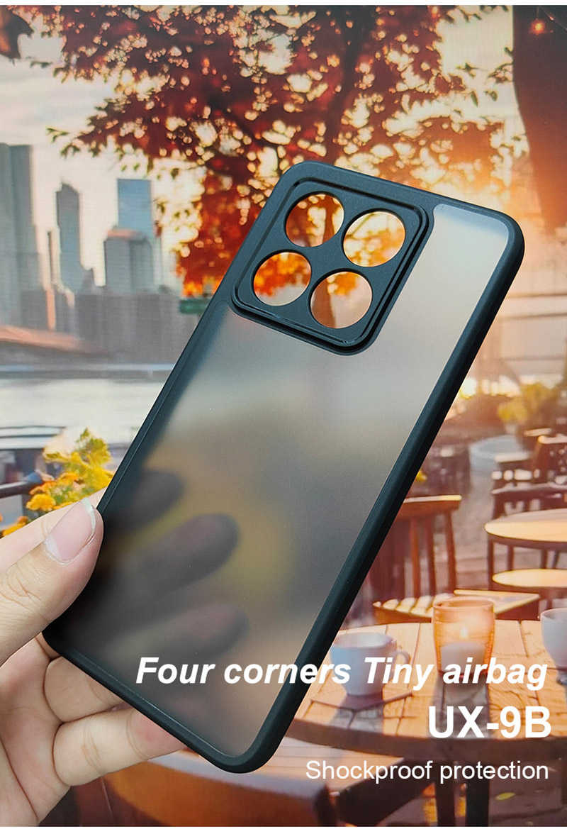 Imak 艾美克 Xiaomi 小米 14T Pro 5G  雙料防摔保護套 保護殼 防摔殼 雙料殼 霧面 磨砂【愛瘋潮