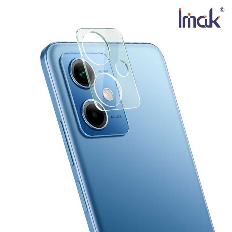鏡頭貼 Imak Redmi 紅米Note 12 5G 鏡頭玻璃貼(一體式) 【愛瘋潮】