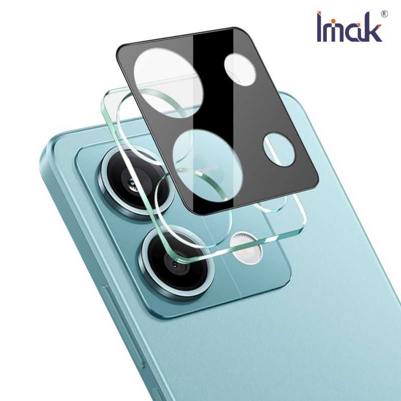 鏡頭貼 Imak 艾美克 Redmi 紅米Note 13 5G 鏡頭玻璃貼 一體式 曜黑 奈米吸附 鏡頭貼 鏡頭保護貼