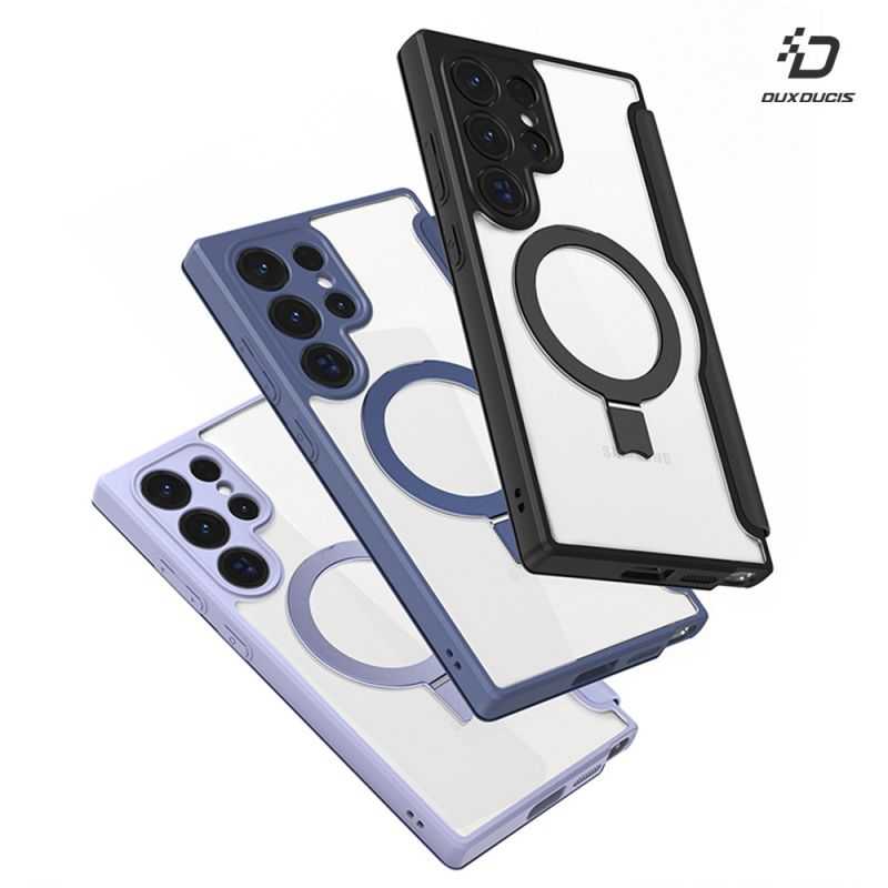 磁吸皮套 DUX DUCIS SAMSUNG 三星 Galaxy S24 Ultra SKIN X Pro 立支架皮套