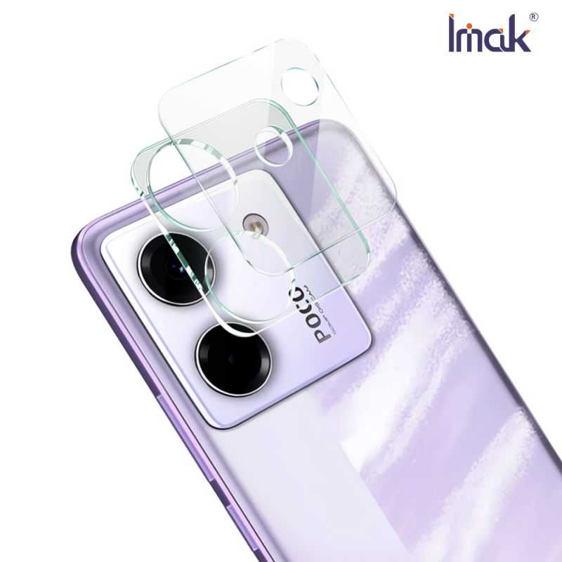 鏡頭貼 Imak 艾美克 POCO M7 Pro 5G 鏡頭玻璃貼(一體式) 奈米吸附 鏡頭貼 鏡頭保護貼 鏡頭膜 【