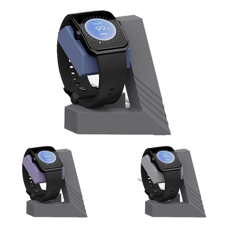 【愛瘋潮】ENERGY FORT 手錶幾何支架(OPPO Watch X2 專用) 手表支架 充電支架(無附線)