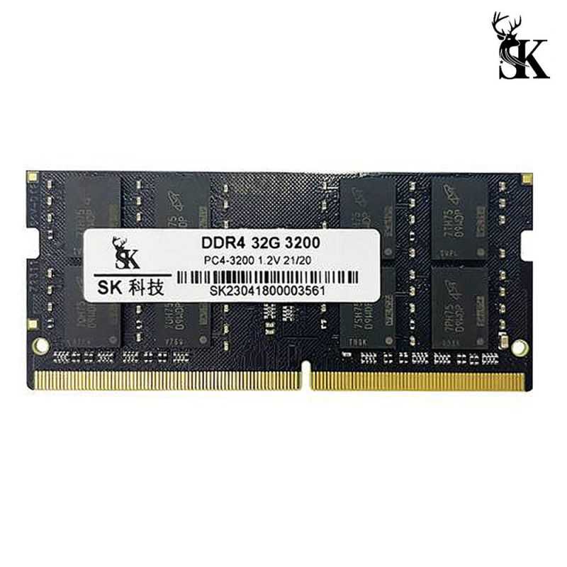 保固三年 記憶體 SK DDR4-3200 筆記型記憶體-32GB 【愛瘋潮】