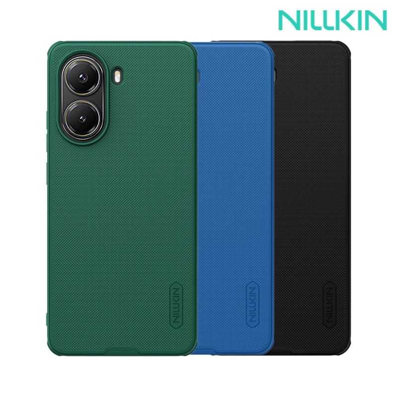 NILLKIN POCO X7 Pro 5G 磨砂護盾 Pro 保護殼 手機殼 雙料殼 防摔殼 四角氣囊【愛瘋潮】