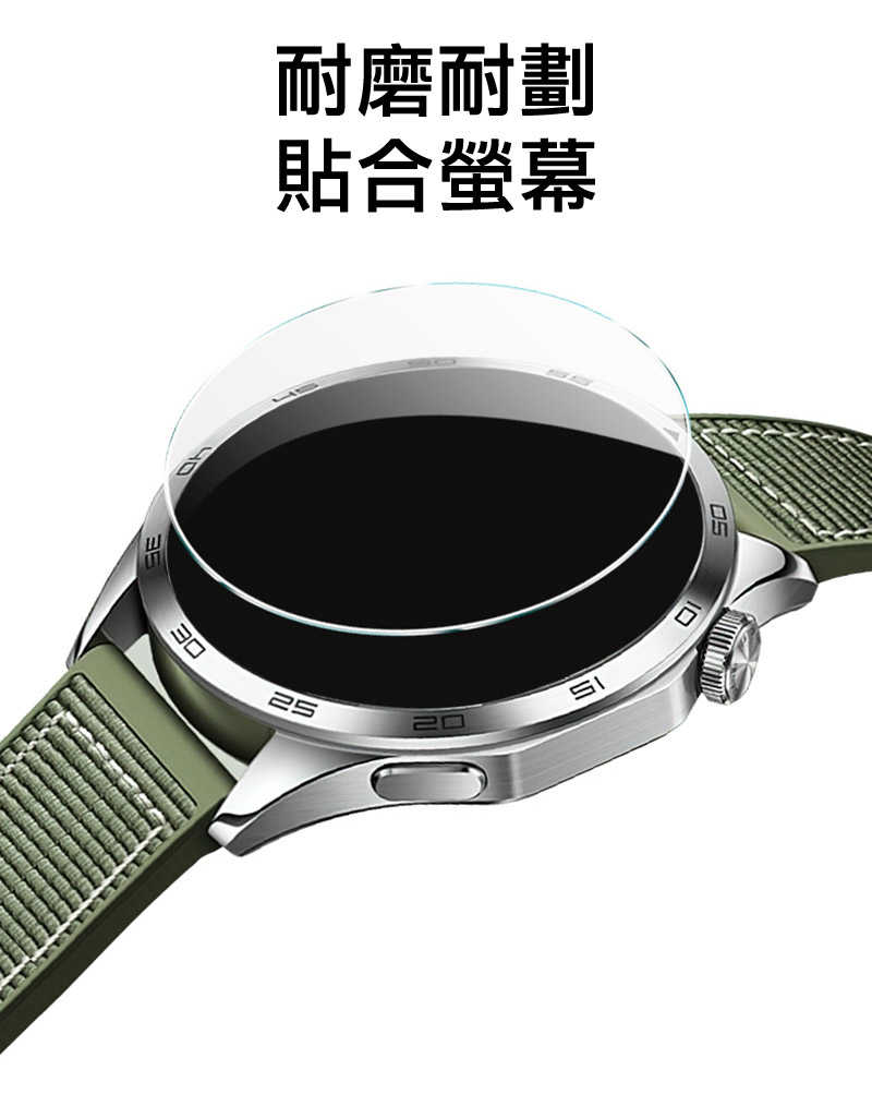 鏡頭貼 Imak 艾美克 GARMIN Fenix 8 Solar (47mm) 玻璃手錶膜(自帶定位版) 玻璃手錶膜(