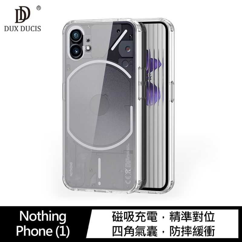 【愛瘋潮】DUX DUCIS Nothing Phone (1) Clin 保護套