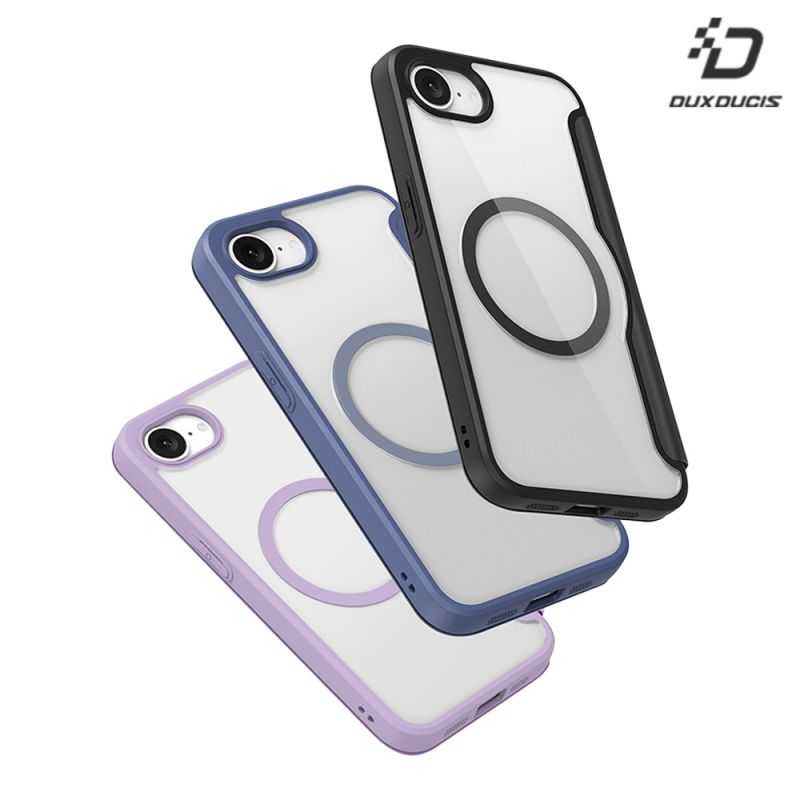 磁吸皮套 DUX DUCIS Apple 蘋果 iPhone 16e SKIN X Pro 皮套 側翻皮套 插卡 保護