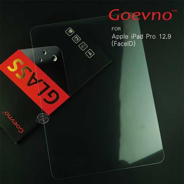 【愛瘋潮】Goevno Apple iPad Pro 12.9 (FaceID) 玻璃貼 保護貼 平
