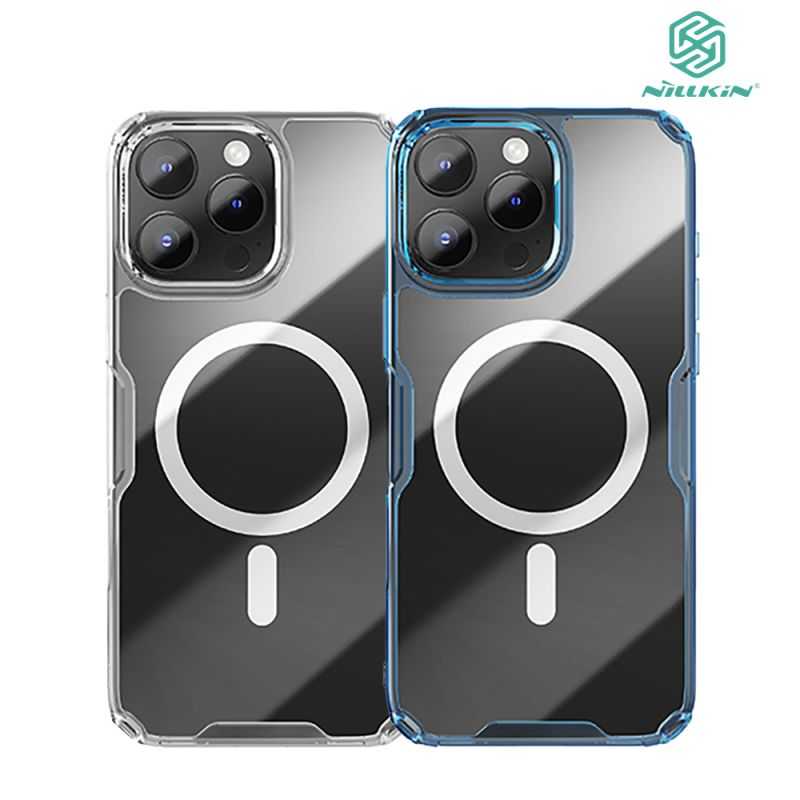 手機殼 防摔殼 NILLKIN Apple 蘋果 iPhone 16 Pro Max 本色 Pro 磁吸保護套 保護套