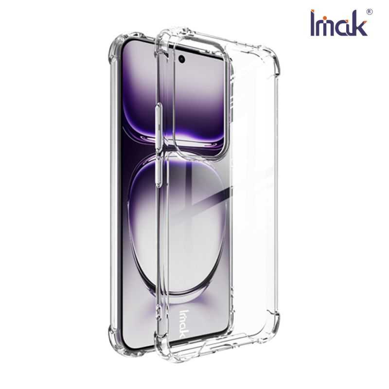 手機殼 防摔殼 Imak 艾美克 OPPO Reno 12 5G 太空殼 雙料殼 透明殼 保護殼 保護套 軟邊