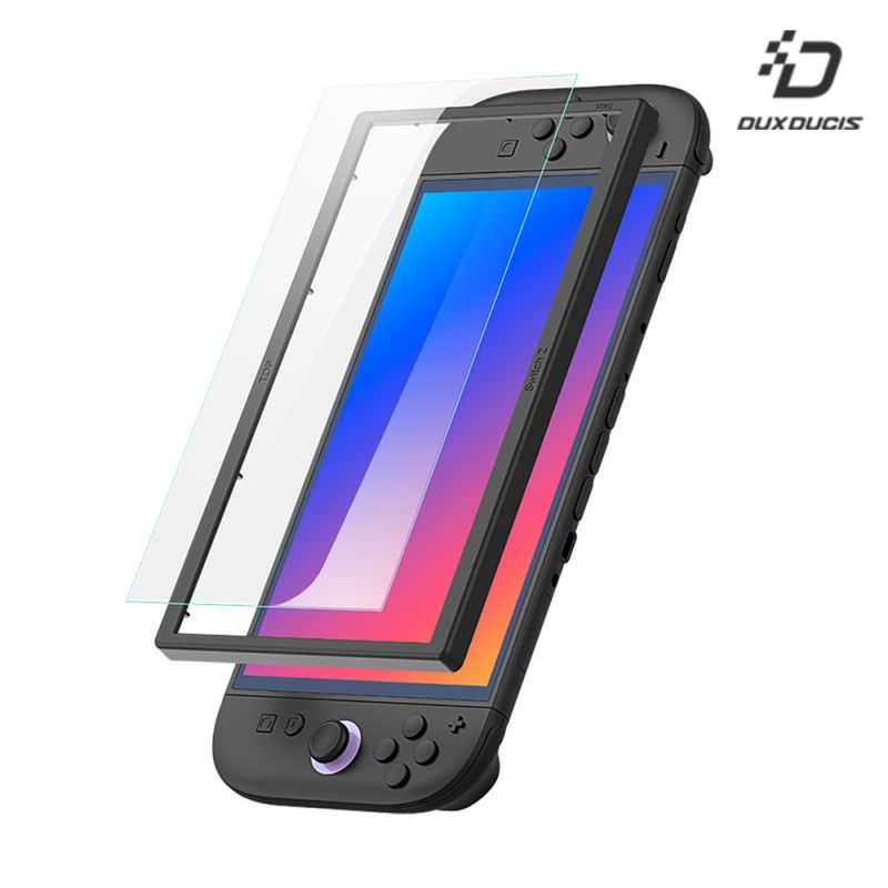 DUX DUCIS Nintendo 任天堂 Switch 2 鋼化玻璃貼 玻璃貼 9H硬度 鋼化膜 平板保護貼 螢幕保