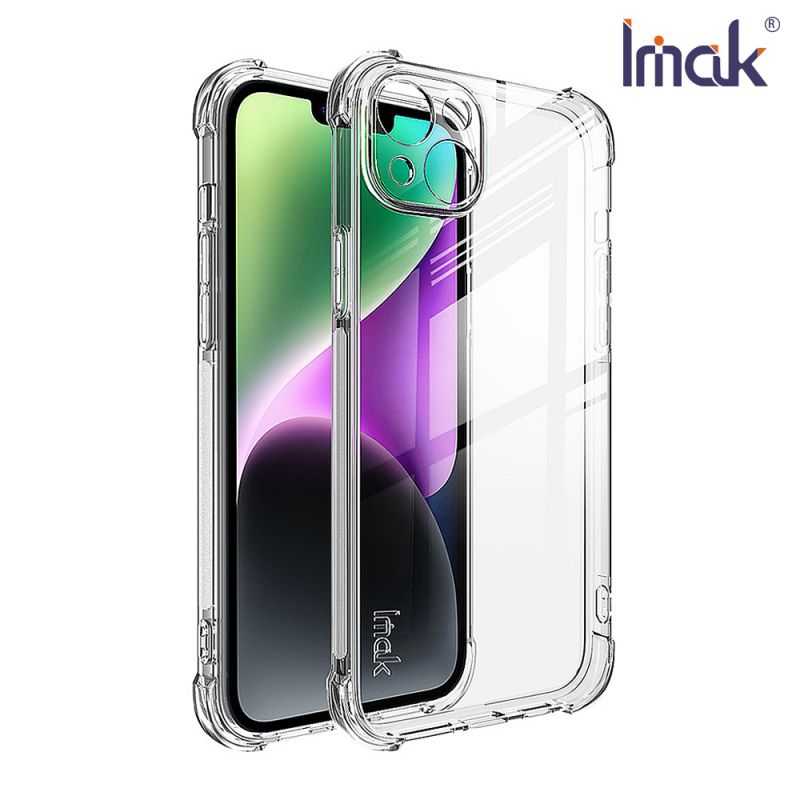 【愛瘋潮】 手機套 Imak Apple iPhone 14 全包防摔套(氣囊) 保護套 手機殼
