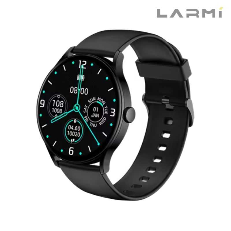 Larmi 樂米 LITE 5 智慧手錶 智慧手錶 運動手錶 藍牙手錶 繁體中文 超長待機 心率 血氧 睡眠 壓力