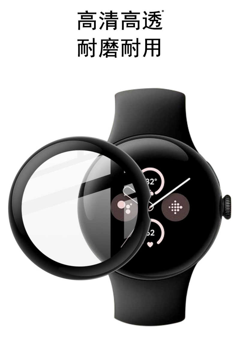 手錶保護貼 Imak Google Pixel Watch 2 手錶保護膜 【愛瘋潮】