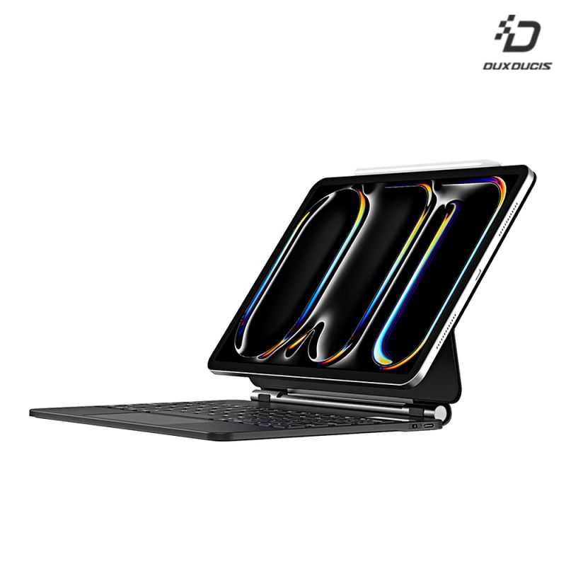 DUX DUCIS Apple iPad Pro 11 (2024/M4) MK 磁吸懸浮支架鍵盤(新款) 平板保護套
