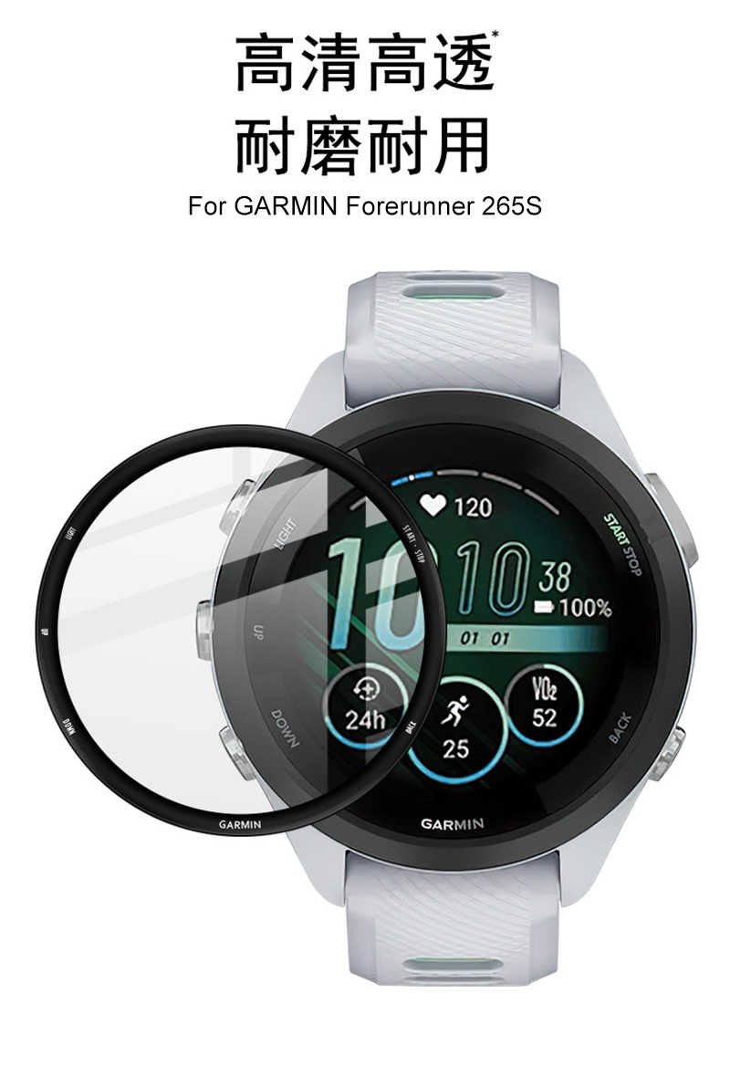 手錶保護貼 Imak GARMIN Forerunner 265S 手錶保護膜 【愛瘋潮】
