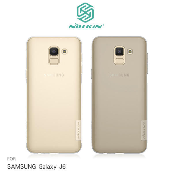 【愛瘋潮】NILLKIN SAMSUNG Galaxy J6 本色TPU軟套 保護套 軟殼