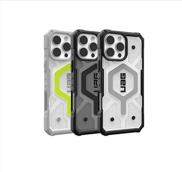 軍規防震手機殼 UAG iPhone 16 Plus 6.7吋 磁吸耐衝擊經典保護殼-透色款 MagSafe 手機殼【