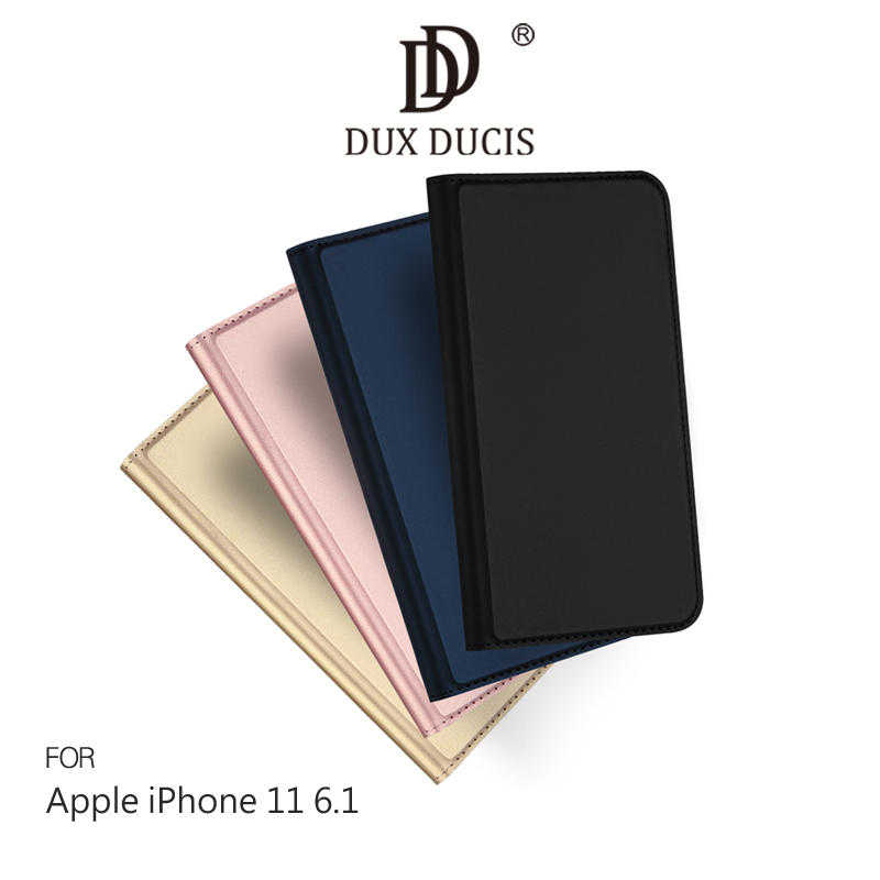【愛瘋潮】DUX DUCIS Apple iPhone 11 (6.1吋) SKIN Pro 皮套
