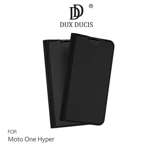 【愛瘋潮】DUX DUCIS Moto One Hyper SKIN Pro 皮套 支架可立 插卡 側翻皮套