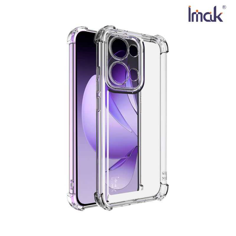 手機殼 防摔殼 Imak 艾美克 OPPO Reno 13 5G 防摔直邊軟套 保護殼 防摔殼 氣囊套 透明套 TPU軟