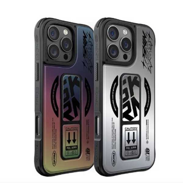 SKINARMA 日本東京 Kira Kobai 東京款磁吸充電支架防摔手機殼  for iPhone 16 Pro