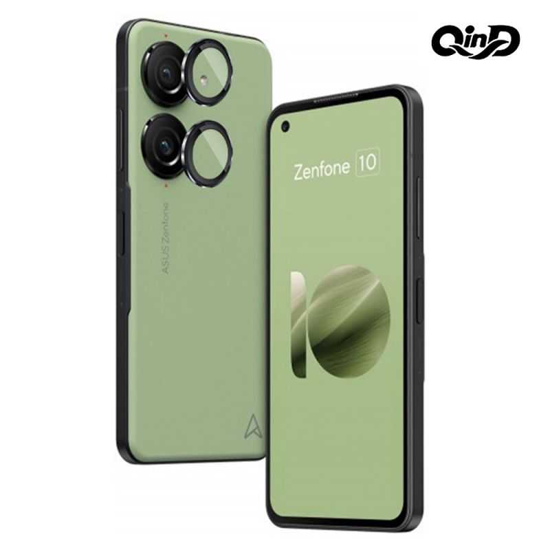 鏡頭貼 QinD ASUS ZenFone 10 5G 鷹眼鏡頭保護貼 【愛瘋潮】
